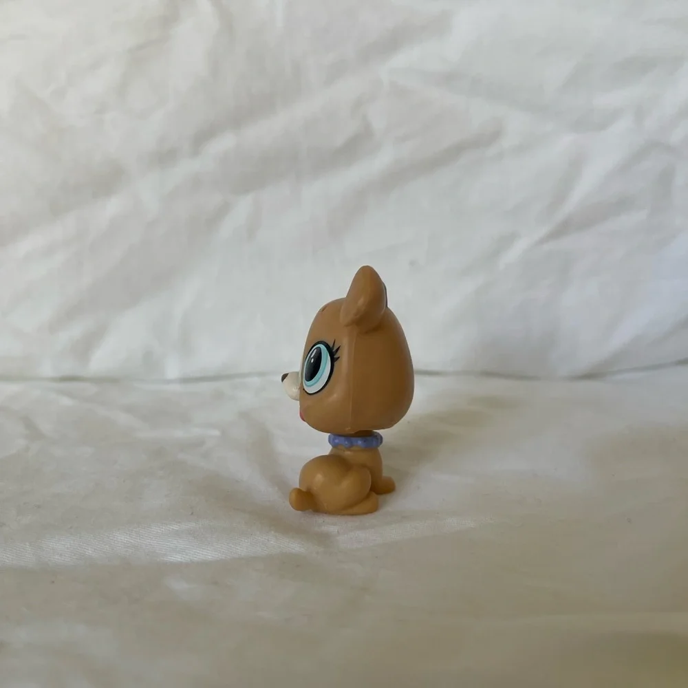 Littlest Pet Shop - SYDNEY WAGGERBY BOXER DOG #4007 - Authentic